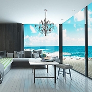 Люстра Divinare Molto 8030/02 LM-50 цвет арматуры Хром-4