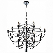 Люстра Divinare Molto 8030/02 LM-30 цвет арматуры Хром, Черный-1