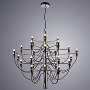 Люстра Divinare Molto 8030/02 LM-30 цвет арматуры Хром, Черный-2