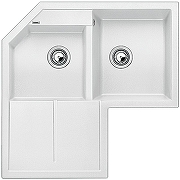 Кухонная мойка Blanco Metra 9E 515568 Белая