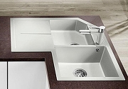 Кухонная мойка Blanco Metra 9E 515568 Белая-1