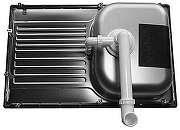 Кухонная мойка Blanco Tipo 45 S Compact 513441 Нержавеющая сталь матовая-3