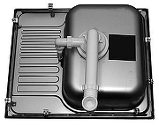 Кухонная мойка Blanco Tipo 45S Mini 516524 Нержавеющая сталь матовая-4