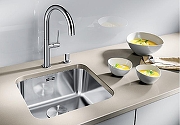 Кухонная мойка Blanco Supra 450-U 518203 Нержавеющая сталь полированная-1