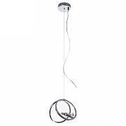 Подвесной светильник Divinare Hazel 5015/02 SP-1 цвет плафона/подвески Прозрачный, цвет арматуры Хром-1