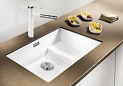 Смеситель для кухни Blanco Linee-S 518441 Белый Хром-2