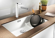 Смеситель для кухни Blanco Linee-S 518441 Белый Хром-3