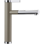 Смеситель для кухни Blanco Linee-S 518446 Серый беж Хром