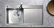 Смеситель для кухни Blanco Linee-S 517593 Нержавеющая сталь матовая-1