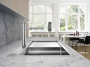 Смеситель для кухни Blanco Linee-S 517593 Нержавеющая сталь матовая-3