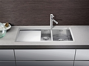 Смеситель для кухни Blanco Linee-S 517593 Нержавеющая сталь матовая-4
