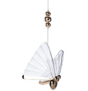 Подвесной светильник Divinare Letizial 1200/01 SP-6 цвет золото-3