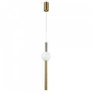 Подвесной светильник Divinare Cliff 1125/01 SP-10 цвет золото