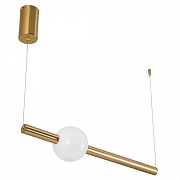 Подвесной светильник Divinare Cliff 1125/01 SP-10 цвет золото-2