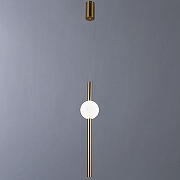 Подвесной светильник Divinare Cliff 1125/01 SP-10 цвет золото-3