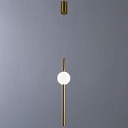 Подвесной светильник Divinare Cliff 1125/01 SP-10 цвет золото-8