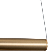 Подвесной светильник Divinare Cliff 1125/01 SP-10 цвет золото-9