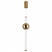 Подвесной светильник Divinare Cliff 1125/01 SP-16 цвет золото