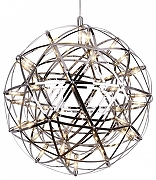 Подвесной светильник Divinare Galassia 1030/02 SP-42 цвет хром