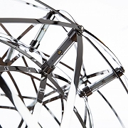 Подвесной светильник Divinare Galassia 1030/02 SP-42 цвет хром-6