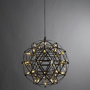 Подвесной светильник Divinare Galassia 1030/02 SP-42 цвет хром-10