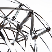 Подвесной светильник Divinare Galassia 1030/02 SP-42 цвет хром-13