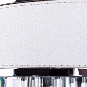 Настенный светильник Artelamp Diadem A1002AP-2CC цвет плафона/подвески Белый, Прозрачный, цвет арматуры Хром-2