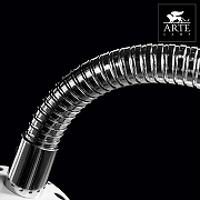 Настенный светильник Artelamp Dorm A1408AP-1WH цвет плафона/подвески Белый, цвет арматуры Белый, Хром-4