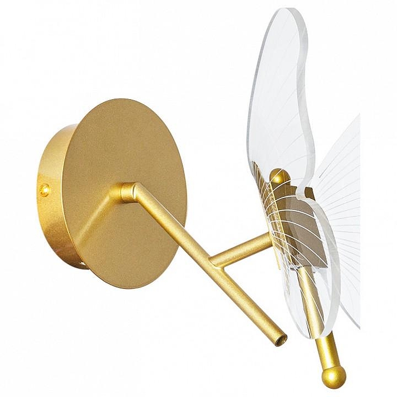 Настенный светильник Artelamp Darcy A2187AP-1GO 