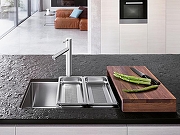 Смеситель для кухни Blanco Linee 517596 Нержавеющая сталь матовая-1