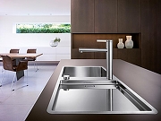 Смеситель для кухни Blanco Linee 517596 Нержавеющая сталь матовая-2