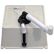 Кухонная мойка Blanco Subline 375-U 523726 Белая глянцевая-2