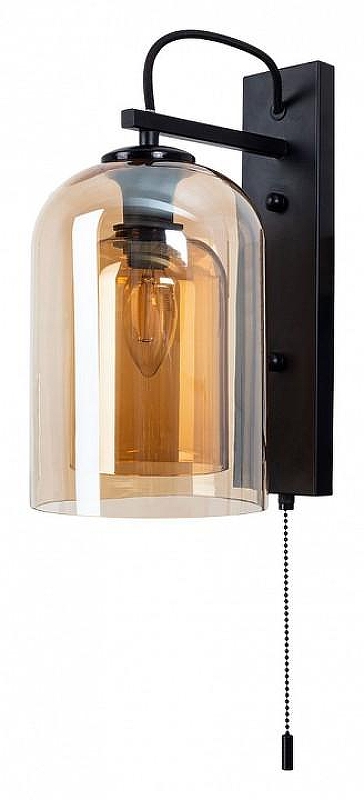 Настенный светильник Artelamp Paio A7015AP-1BK 