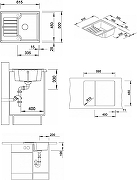 Кухонная мойка Blanco Zia 40S 516922 Белая-4