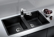 Кухонная мойка Blanco Zia 9 516686 Антрацит-1