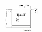 Кухонная мойка Blanco Zia 9 516686 Антрацит-3