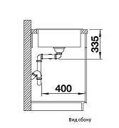 Кухонная мойка Blanco Zia 9 516686 Антрацит-4