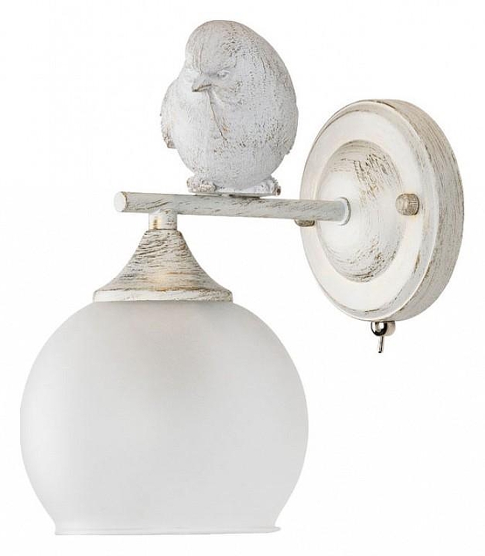 Настенный светильник Artelamp Gemelli A2150AP-1WG 