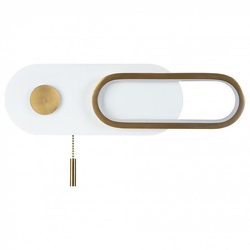 Настенный светильник Artelamp Lucas A2602AP-10WH 