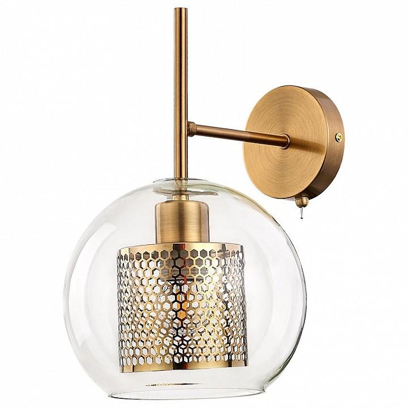 Настенный светильник Artelamp Manchester A7620AP-1AB 