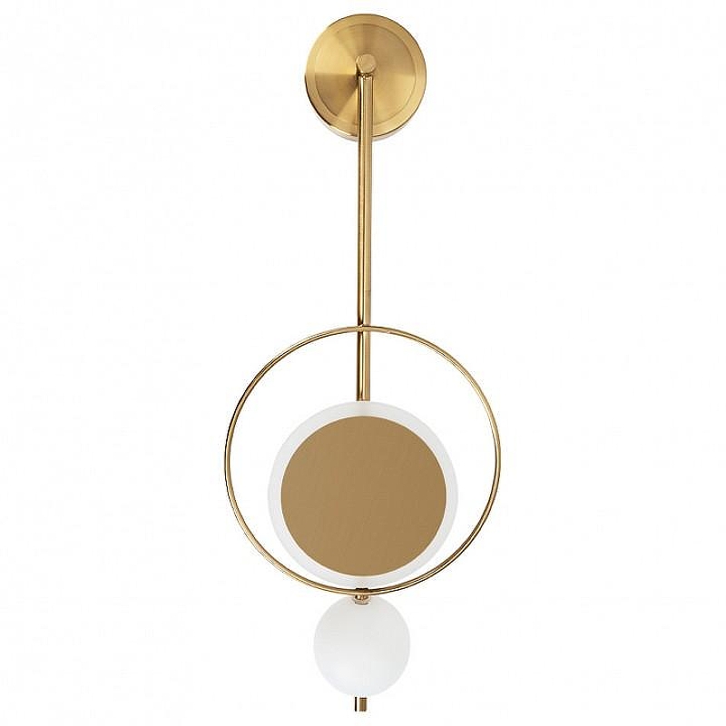 Настенный светильник Artelamp Polar1s A2604AP-7GO 