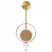 Настенный светильник Artelamp Polar1s A2604AP-7GO цвет плафона/подвески Золото, цвет арматуры Золото