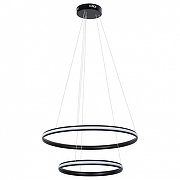 Подвесной светильник Artelamp Mer1d1ana A2198SP-2BK цвет плафона/подвески Черный, цвет арматуры Черный