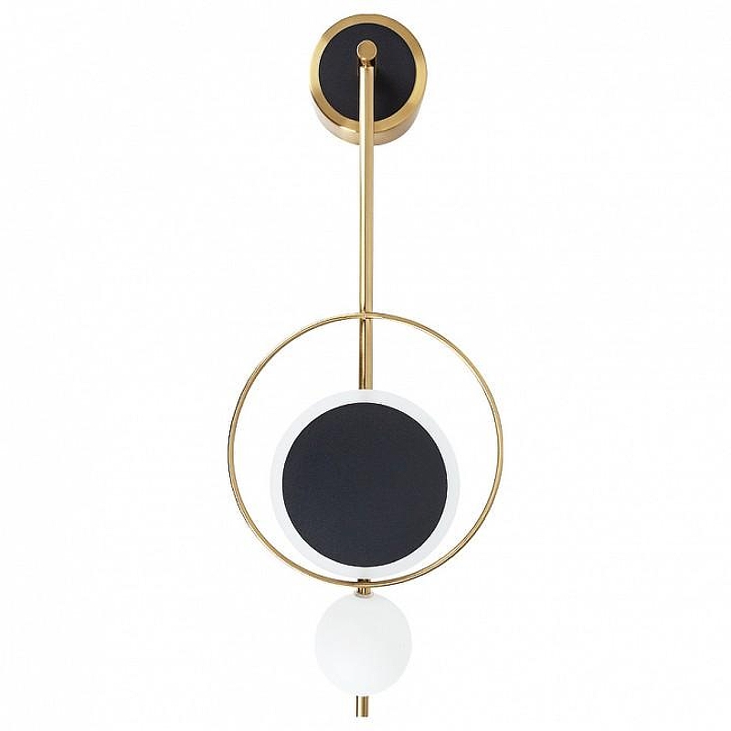 Настенный светильник Artelamp Polar1s A2604AP-7BK 