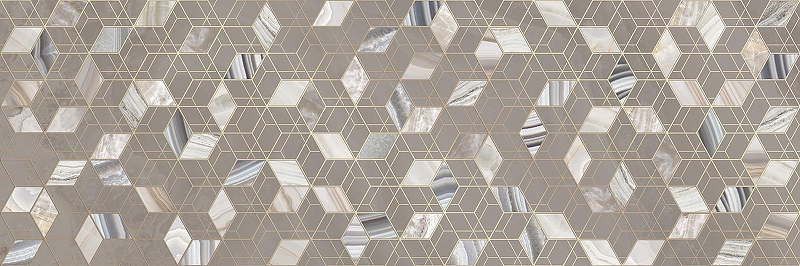 Декор Alma Ceramica Риола / Riola DWU12RLA44R Глянцевый 