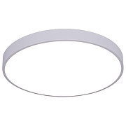 Потолочный светильник Artelamp Arena A2670PL-1WH цвет плафона/подвески Прозрачный, цвет арматуры Белый-1