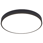 Потолочный светильник Artelamp Arena A2672PL-1BK цвет плафона/подвески Прозрачный, цвет арматуры Черный-1