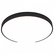 Потолочный светильник Artelamp Arena A2673PL-1BK цвет плафона/подвески Прозрачный, цвет арматуры Черный