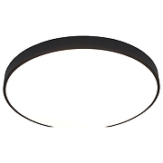 Потолочный светильник Artelamp Arena A2673PL-1BK цвет плафона/подвески Прозрачный, цвет арматуры Черный-1