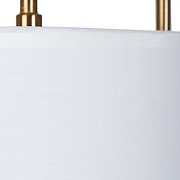 Настенный светильник Artelamp Rupert A5024AP-1PB цвет плафона/подвески Белый, цвет арматуры Медь-2